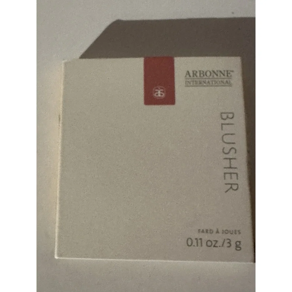 Arbonne Blusher Excite Vegan Full Size New In Box Discontinued HTF